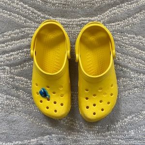 Yellow crocs